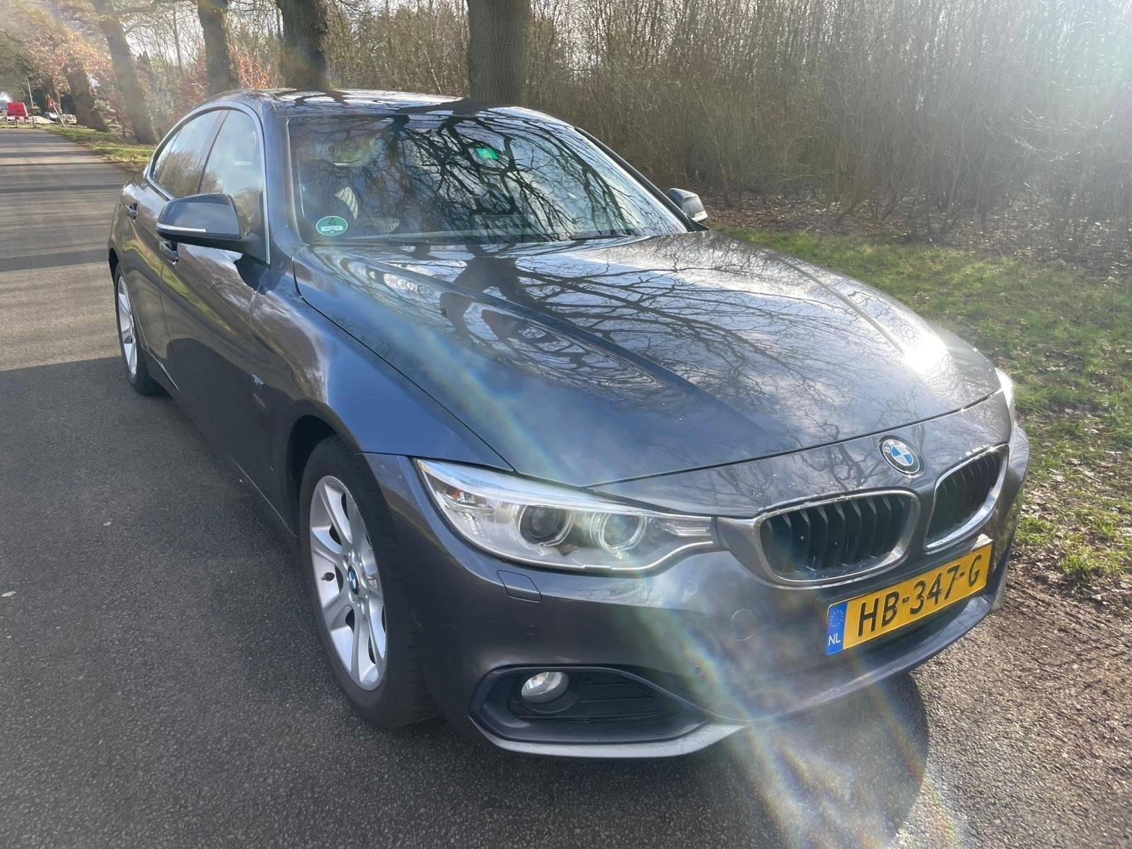 BMW 4-serie Gran Coupé 420d High Executive, Auto's, Automatische klimaatregeling, 745 kg, Achterwielaandrijving, Euro 6