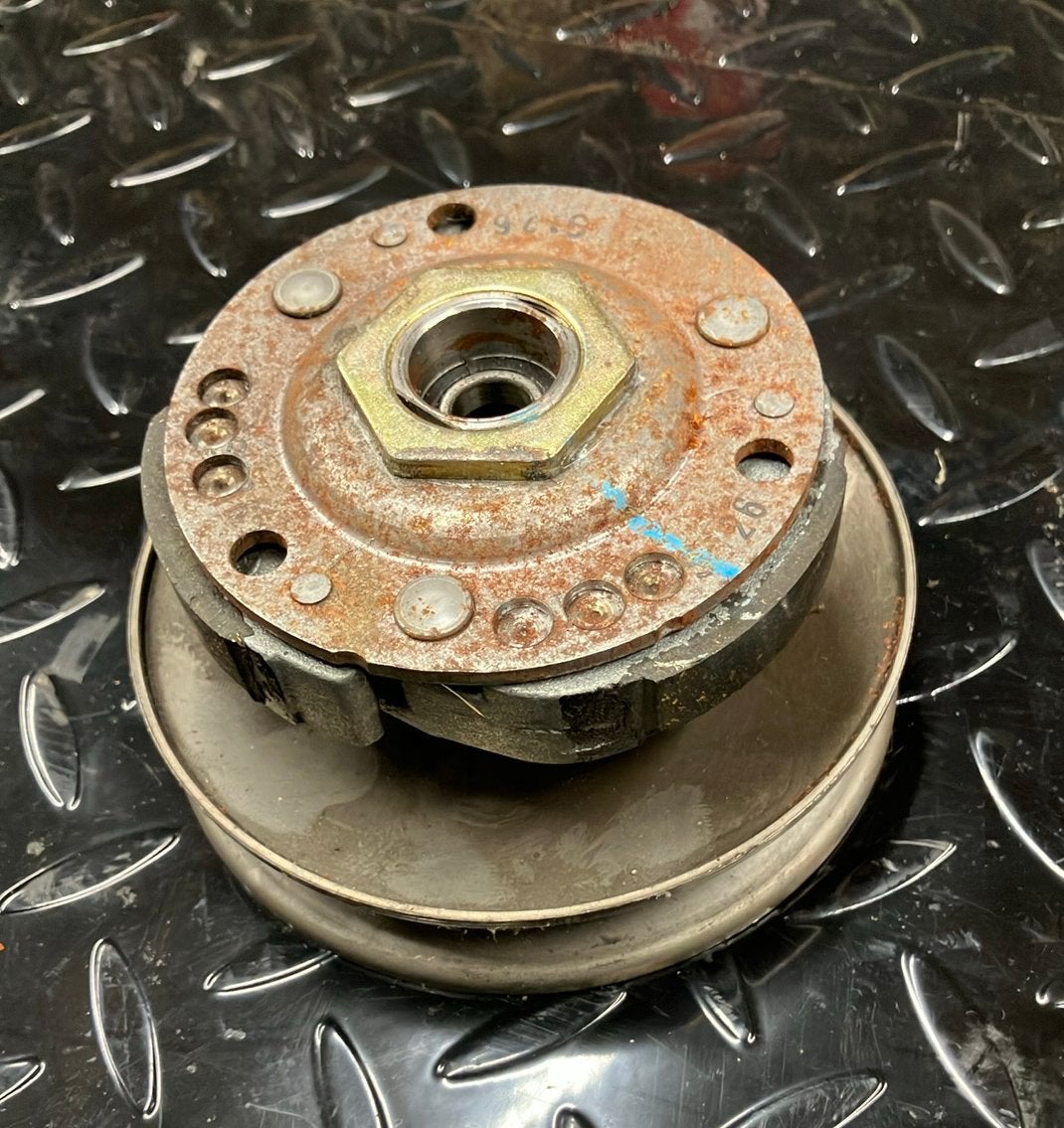 Piaggio koppeling 50cc, Ophalen of Verzenden, Blok, Piaggio