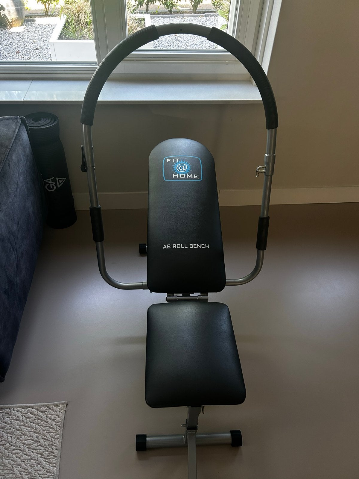 FIT@HOME AB Roll Bench - Buikspierbank, Sport en Fitness, Ophalen, Overige typen, Zo goed als nieuw, Buik