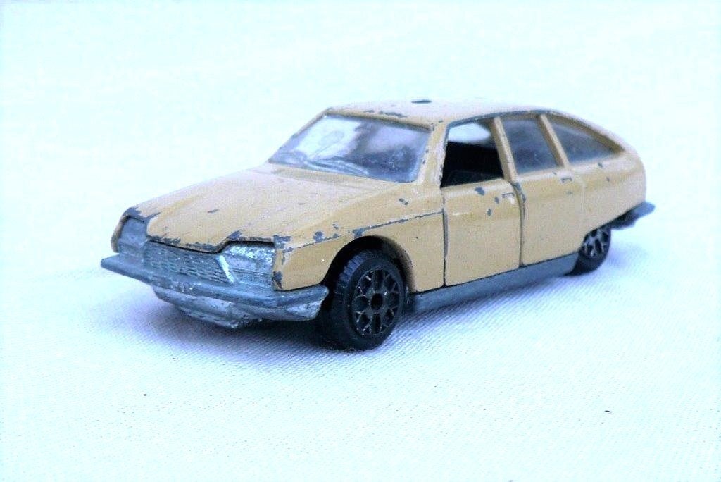 Polistil E30 Italy Citroën GS 1974, imperiaal verloren 1/43., Ophalen of Verzenden