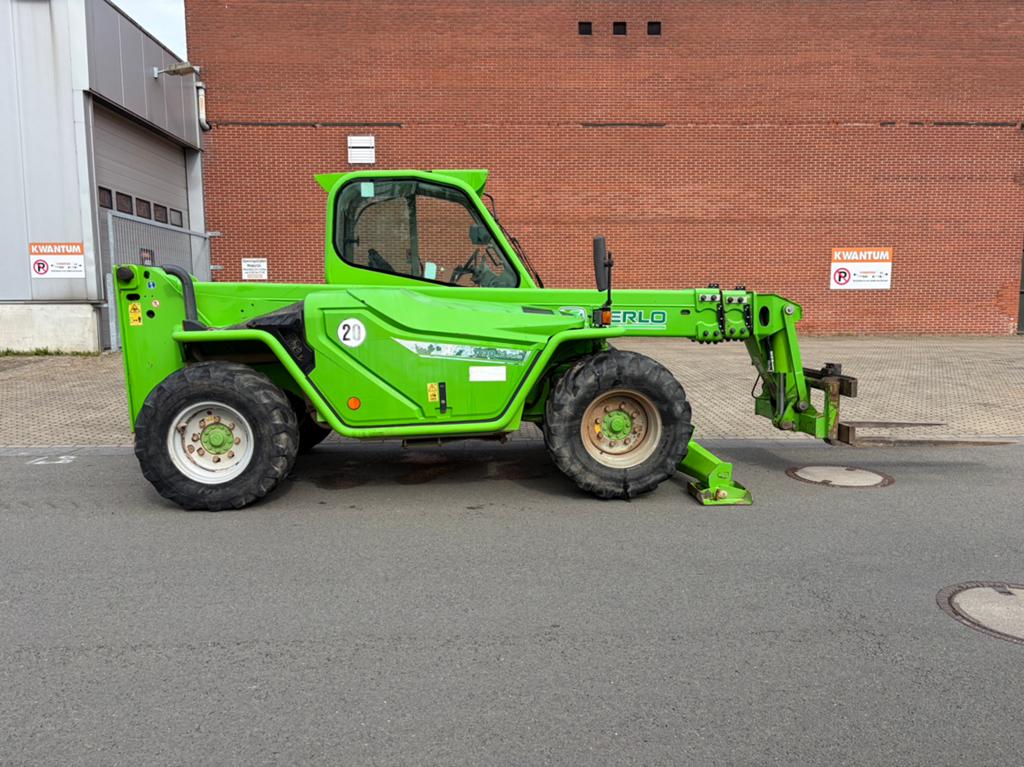 Merlo P38.13 Plus Teleskoplader, Zakelijke goederen, Ophalen, Verreiker
