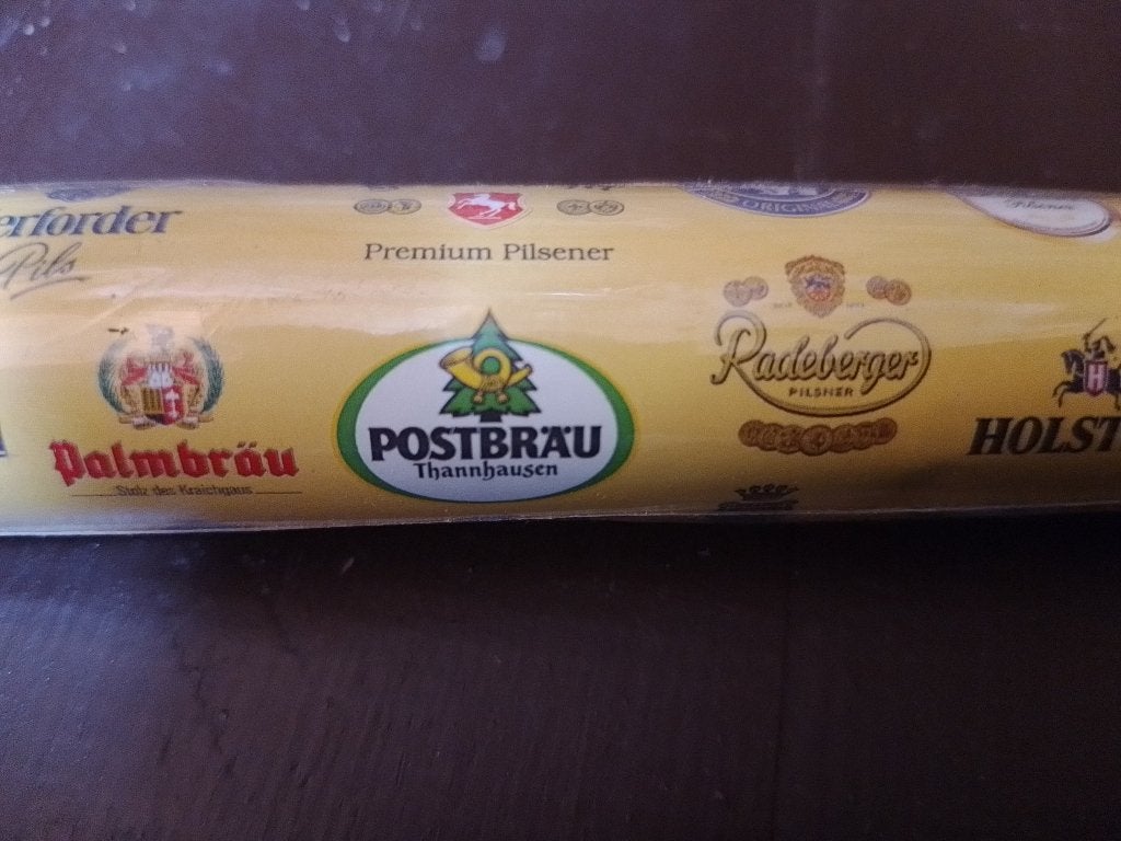 Duitse brouwerijkaart, Ophalen of Verzenden, Nieuw, Reclamebord, Plaat of Schild, Overige merken