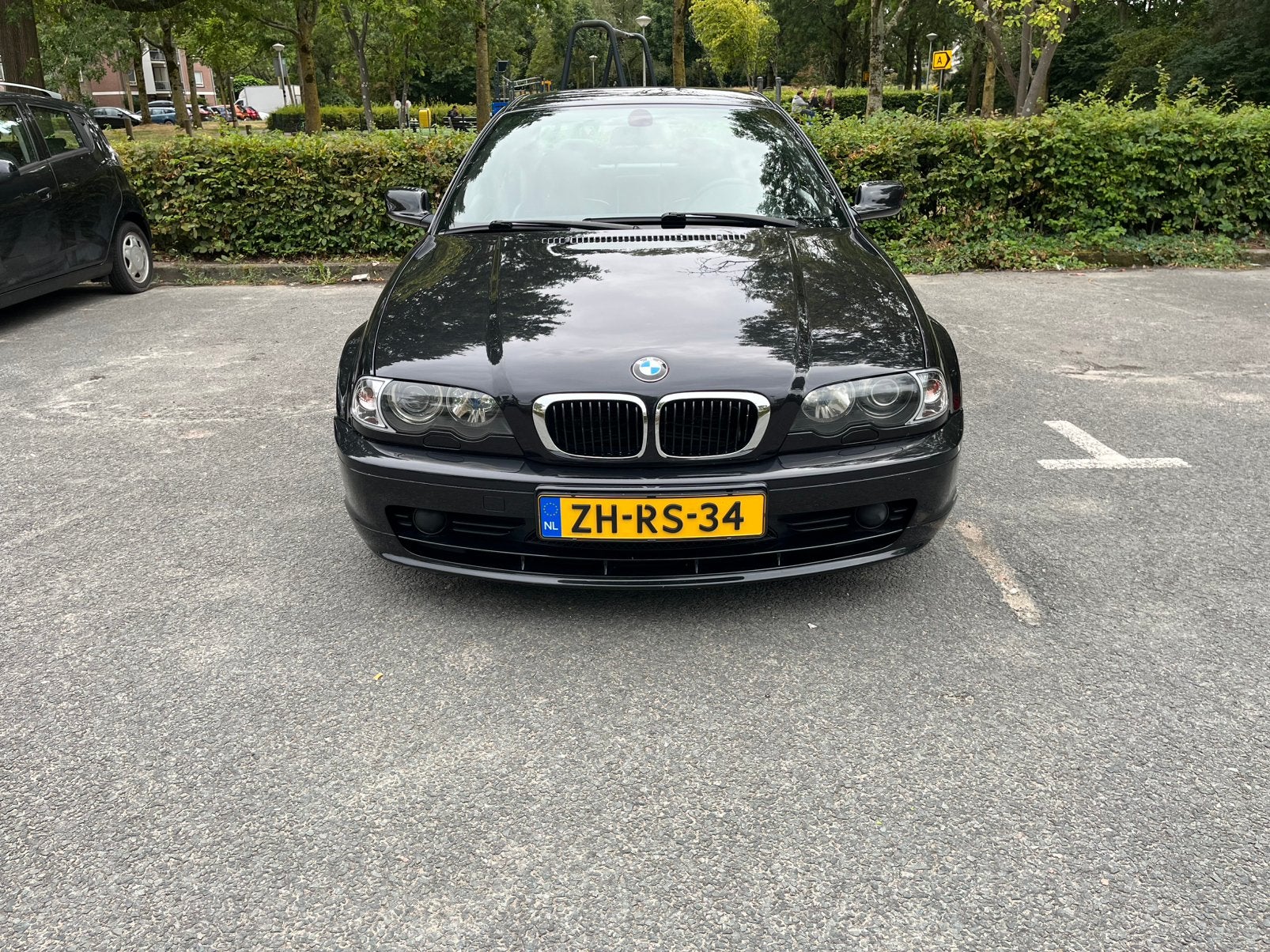BMW 3-Serie 2.8 CI 328 Coupe 1999 Zwart m3 interieur, Euro 2, Zwart, Handgeschakeld, 193 pk
