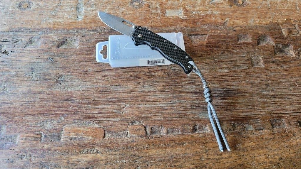 Demko knives AD20,5 carbonfiber nieuw, Ophalen, Nieuw