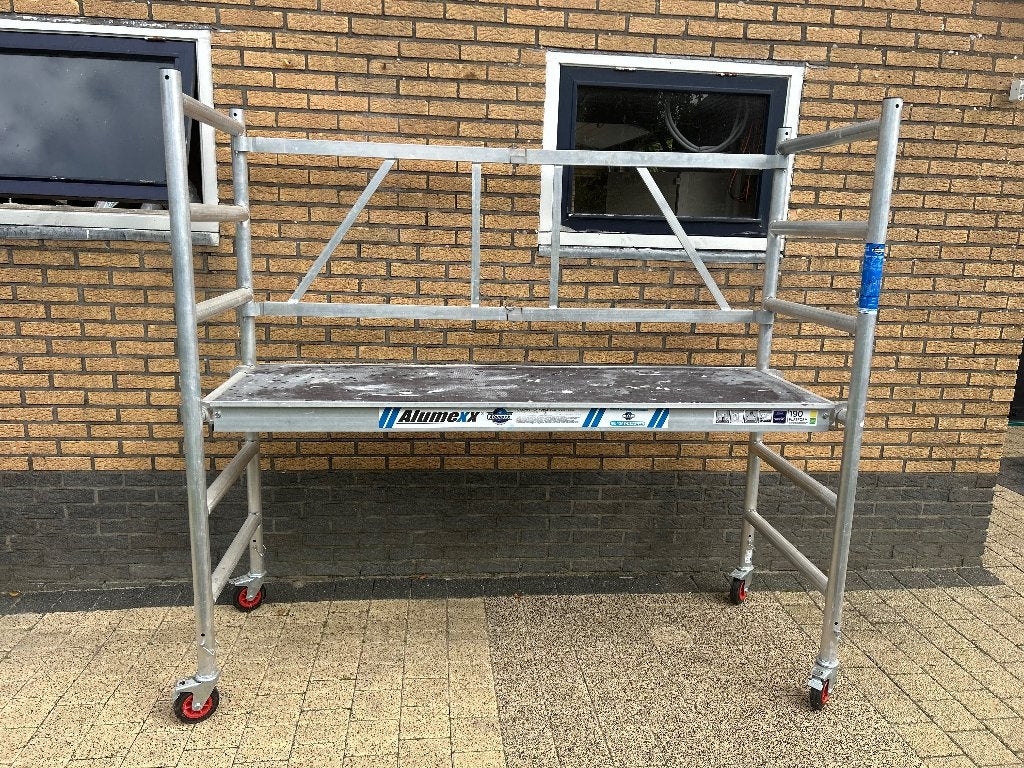 Kamersteiger te huur, Doe-het-zelf en Verbouw, Ophalen, Gebruikt, Rolsteiger of Kamersteiger, 2 tot 5 meter