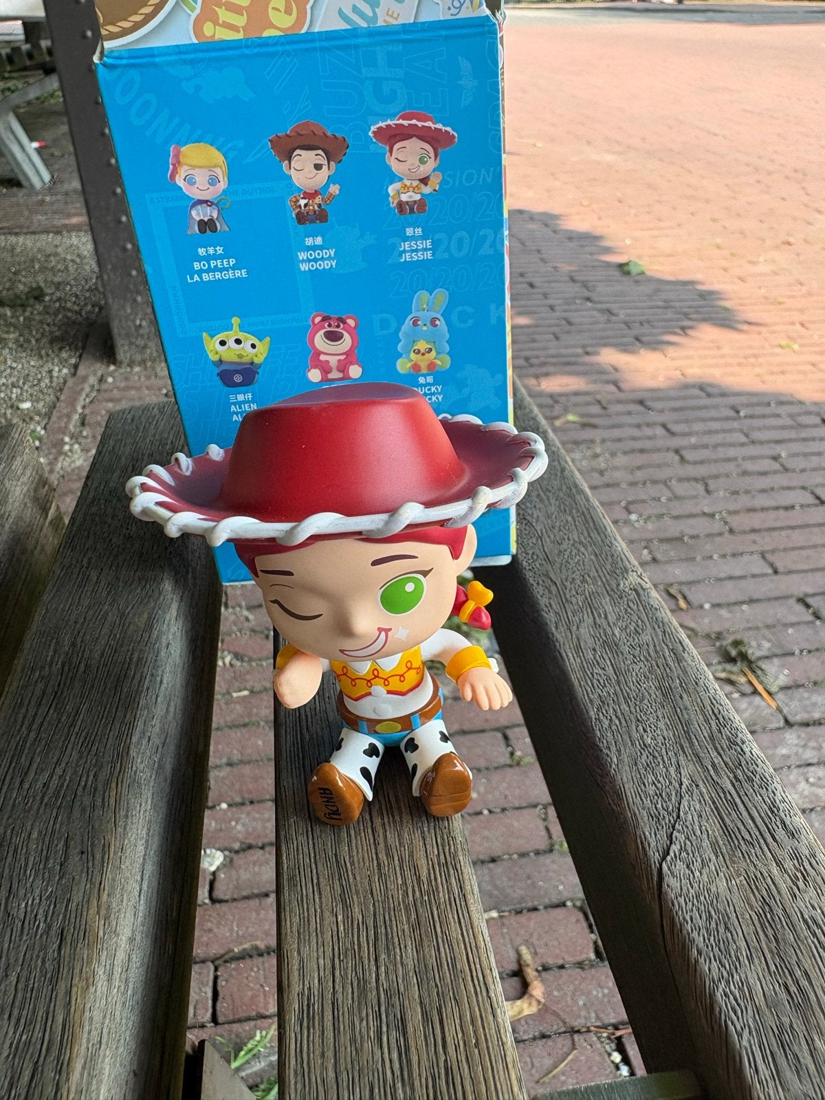 Jessie Toy Story Figuur - Disney Pixar, Ophalen of Verzenden, Zo goed als nieuw