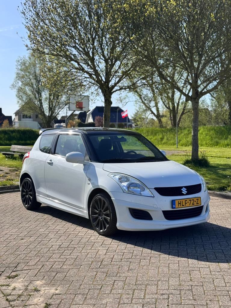 Suzuki Swift X-ITE 1.2 3-D 2012 Wit, Auto's, Voorwielaandrijving, 1242 cc, Wit, Handgeschakeld