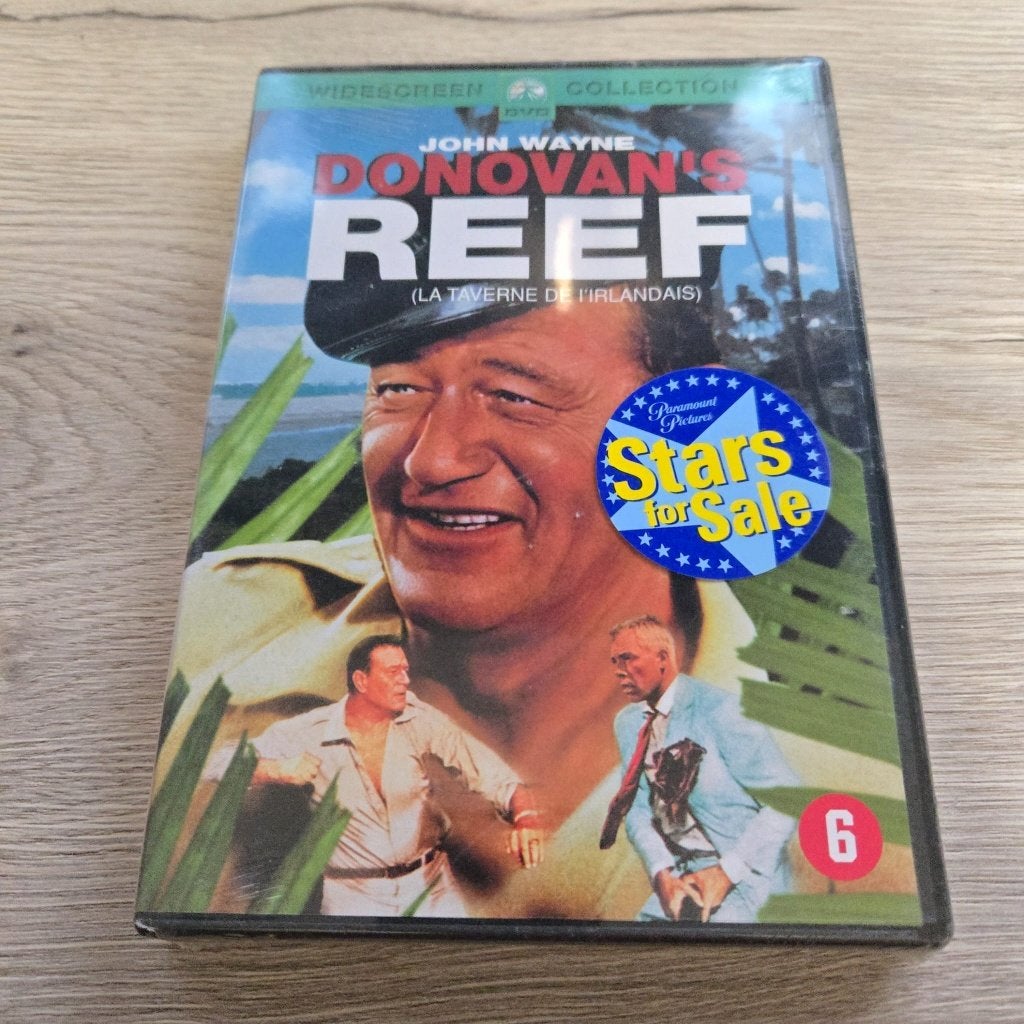 Donovan's Reef (NEW), Alle leeftijden, Overige genres, Ophalen of Verzenden, Zo goed als nieuw