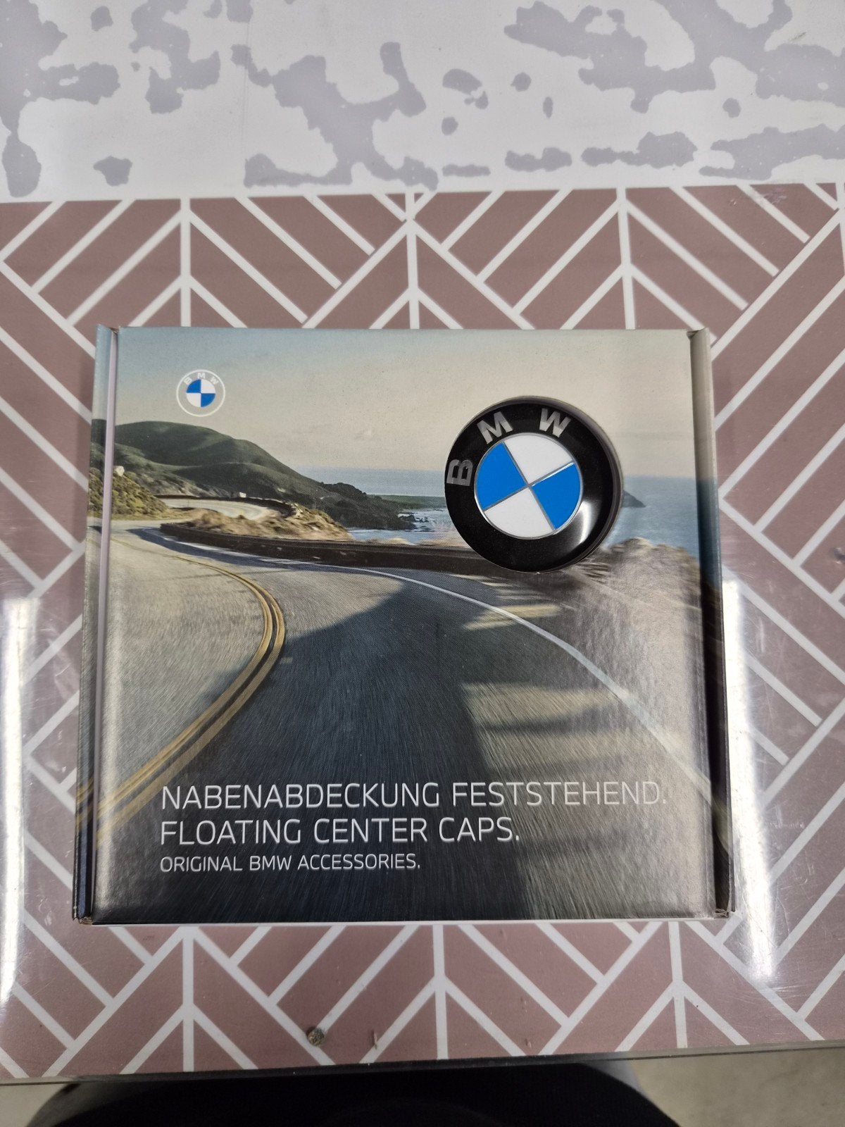zwevende BMW naafdoppen 56mm nieuw, Auto diversen, Ophalen of Verzenden, Nieuw