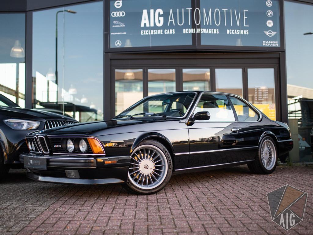 BMW 6-serie M 635 CSi kat. | Schuif-kantel dak | Memory | Le, Auto's, BMW, Achterwielaandrijving, Gebruikt, 4 stoelen, Zwart