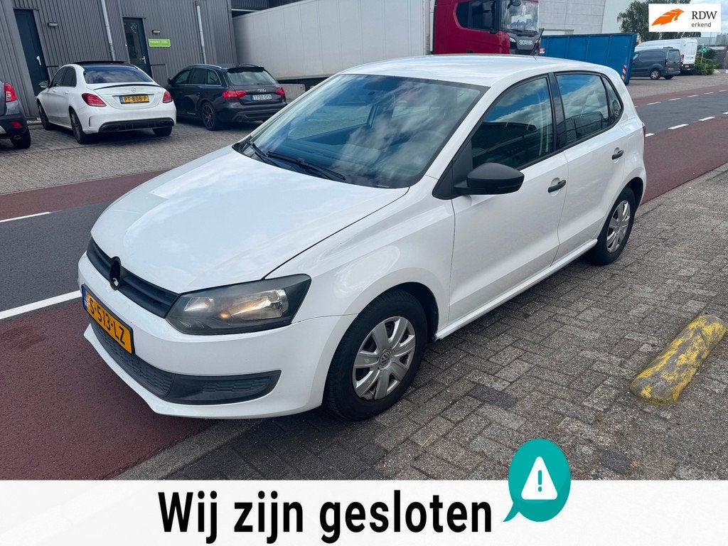Volkswagen Polo 1.2-12V 5 deurs Trendline Airco NW model, Voorwielaandrijving, Euro 5, 967 kg, Electronic Stability Program (ESP)