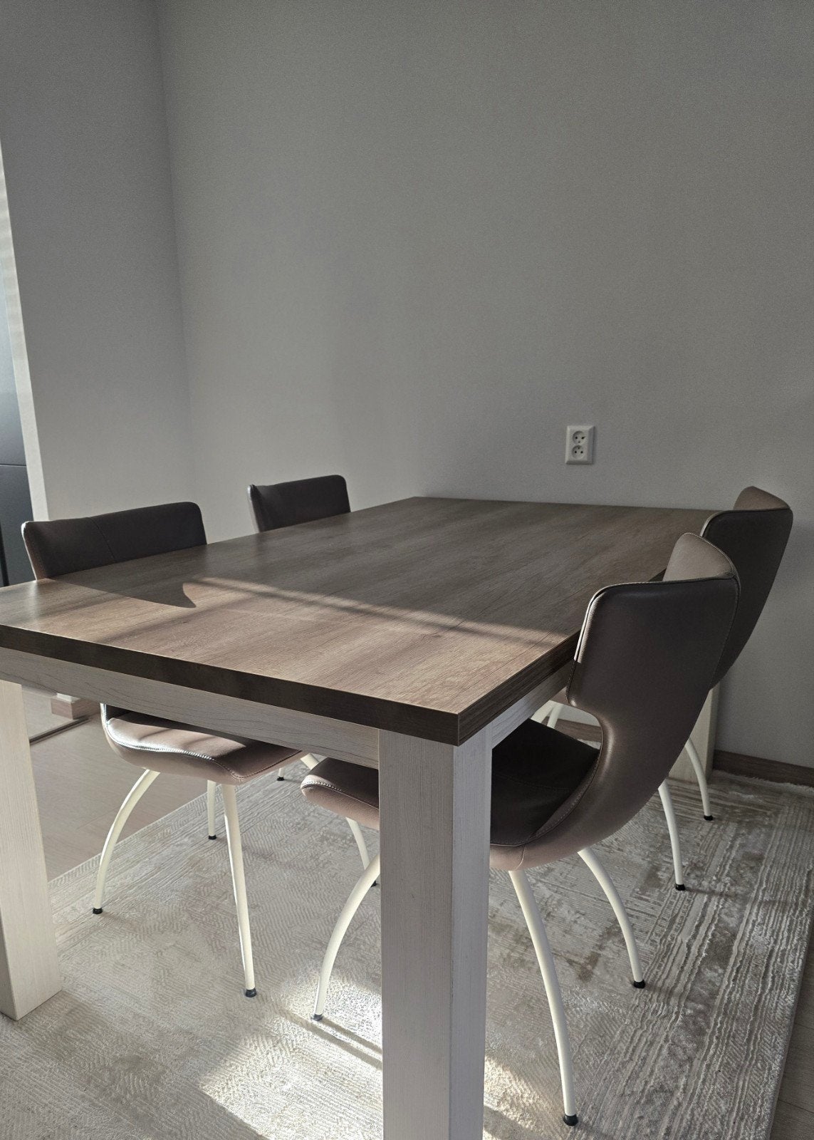 Originele Leolux Callas design eetkamerstoelen (4 stuks), Huis en Inrichting, Stoelen, Ophalen