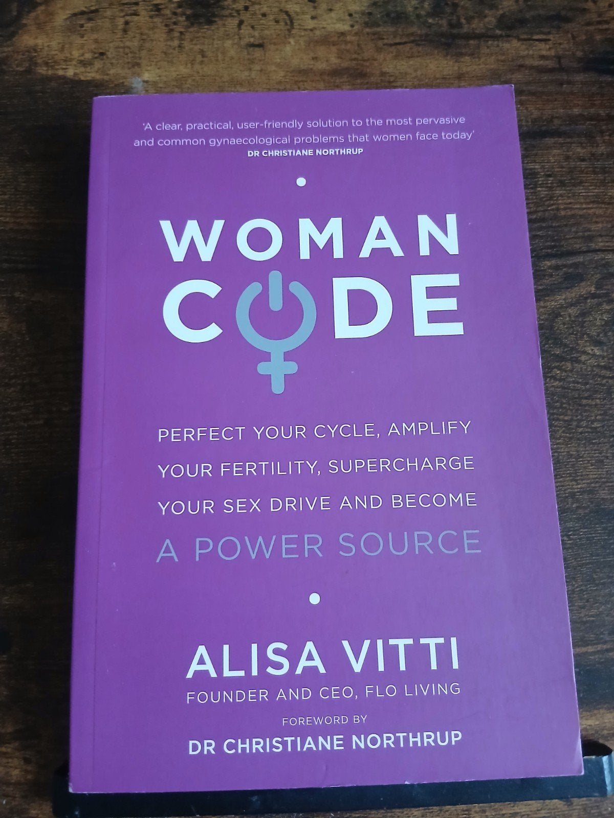 WomanCode: Perfect Your Cycle, Amplify Your Fertility, Ophalen of Verzenden