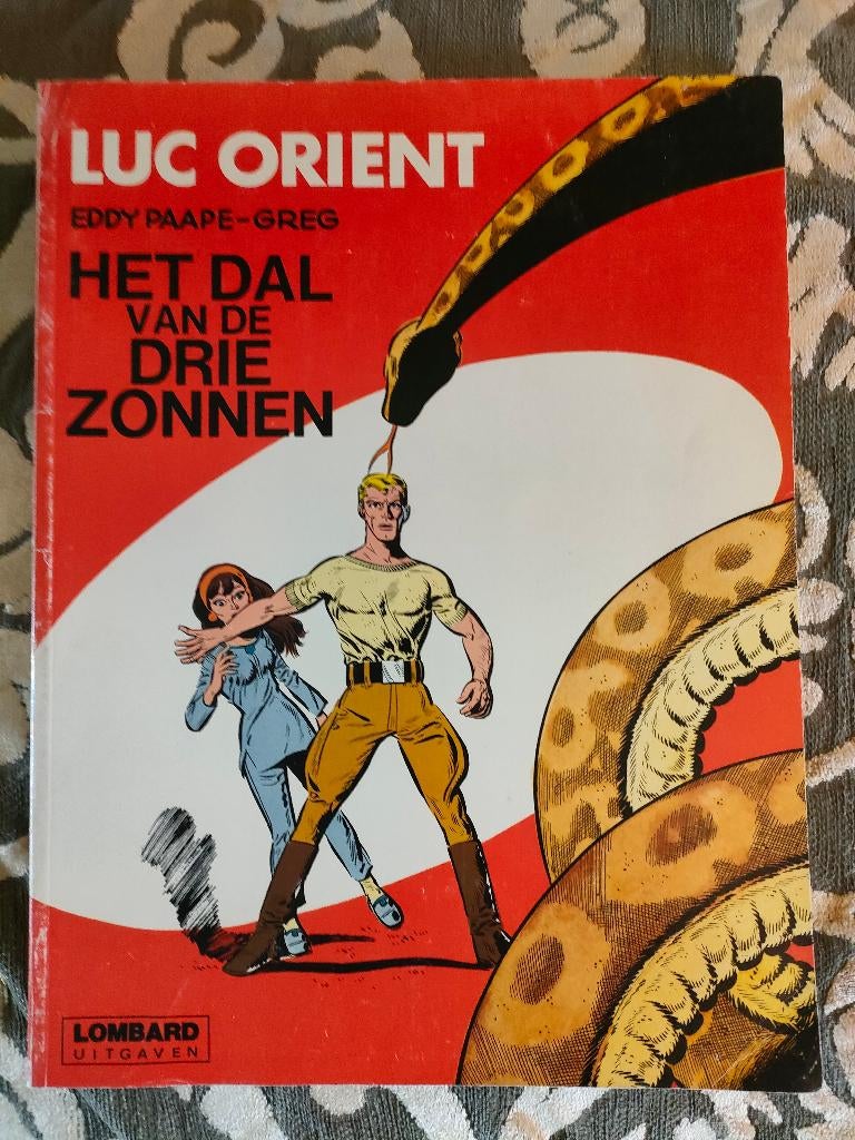 LUC ORIENT door Eddy Paape en Greg, Gelezen, Eddy Paape., Ophalen of Verzenden, Meerdere stripboeken