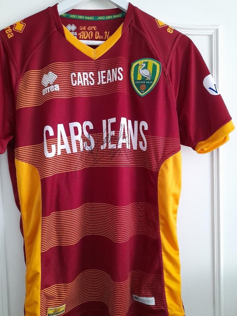 VOETBAL SHIRT, Maat XL, Ophalen of Verzenden, Zo goed als nieuw, Shirt