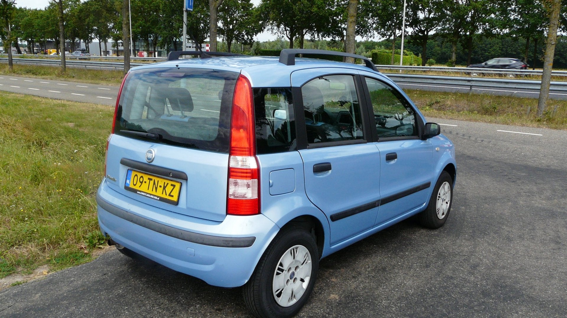 Fiat Panda 1.2 Emotion,Airco,Elec.pakket,Grootbeeld navi/aud, Auto's, Fiat, Voorwielaandrijving, Stof, Gebruikt, Origineel Nederlands