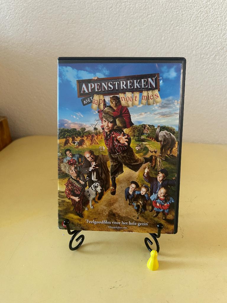 Apenstreken met aap, noot, mies DVD, Alle leeftijden, Ophalen of Verzenden, Zo goed als nieuw, Komedie