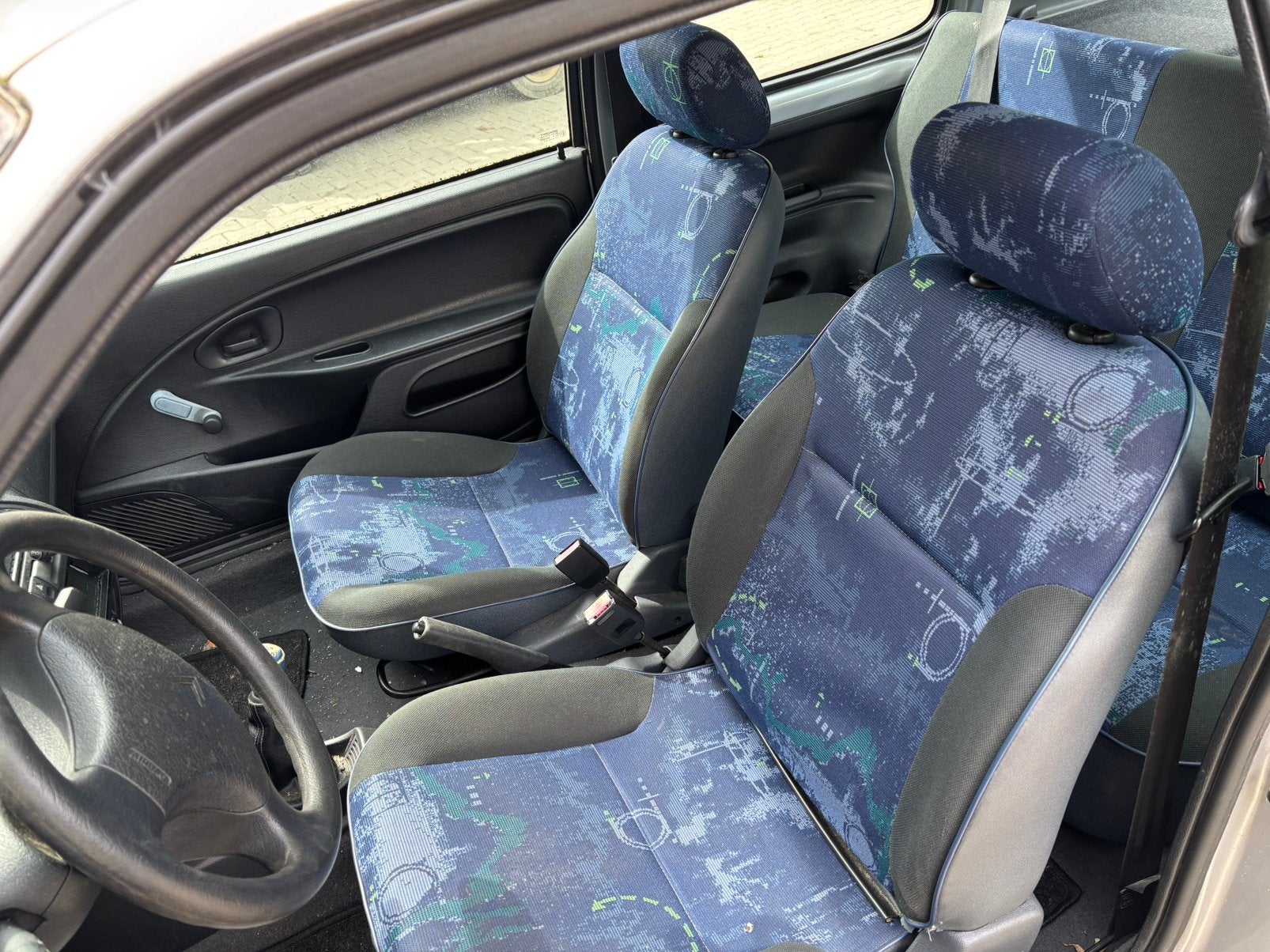Citroën saxo/Peugeot 106 interieur, Auto-onderdelen, Interieur en Bekleding, Ophalen, Citroën