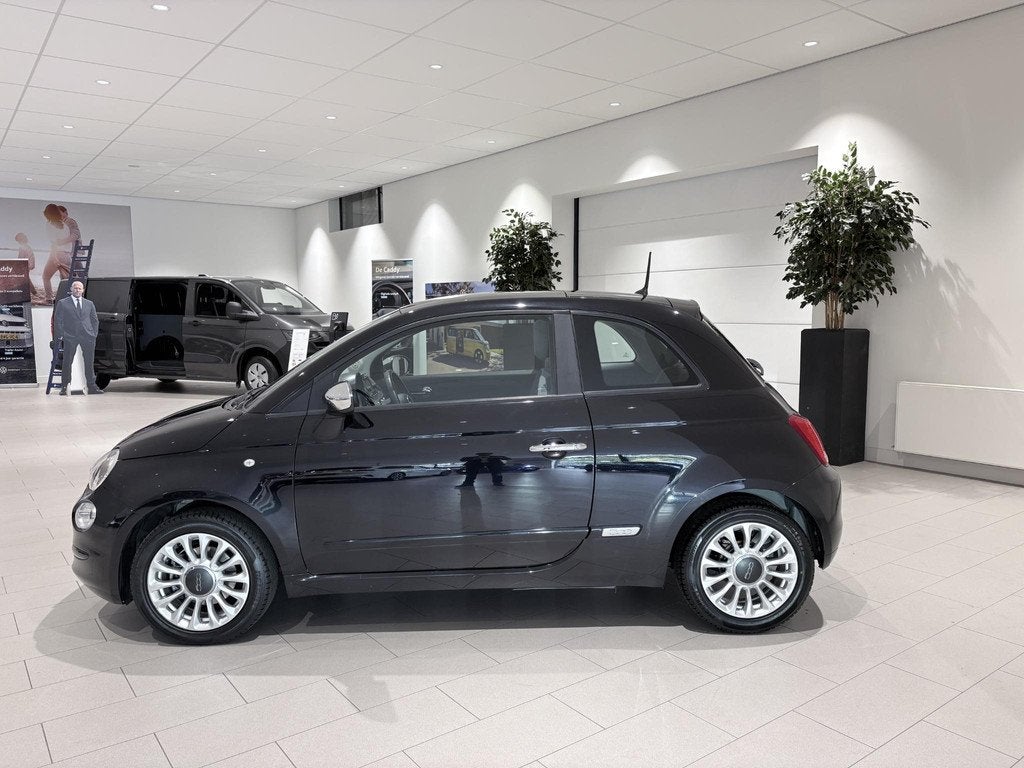 Fiat 500 1.2 500S | Bluetooth | Airco | Glazen dak | Sport s, Auto's, Fiat, Voorwielaandrijving, 12 maanden, Gebruikt, Leder en Stof