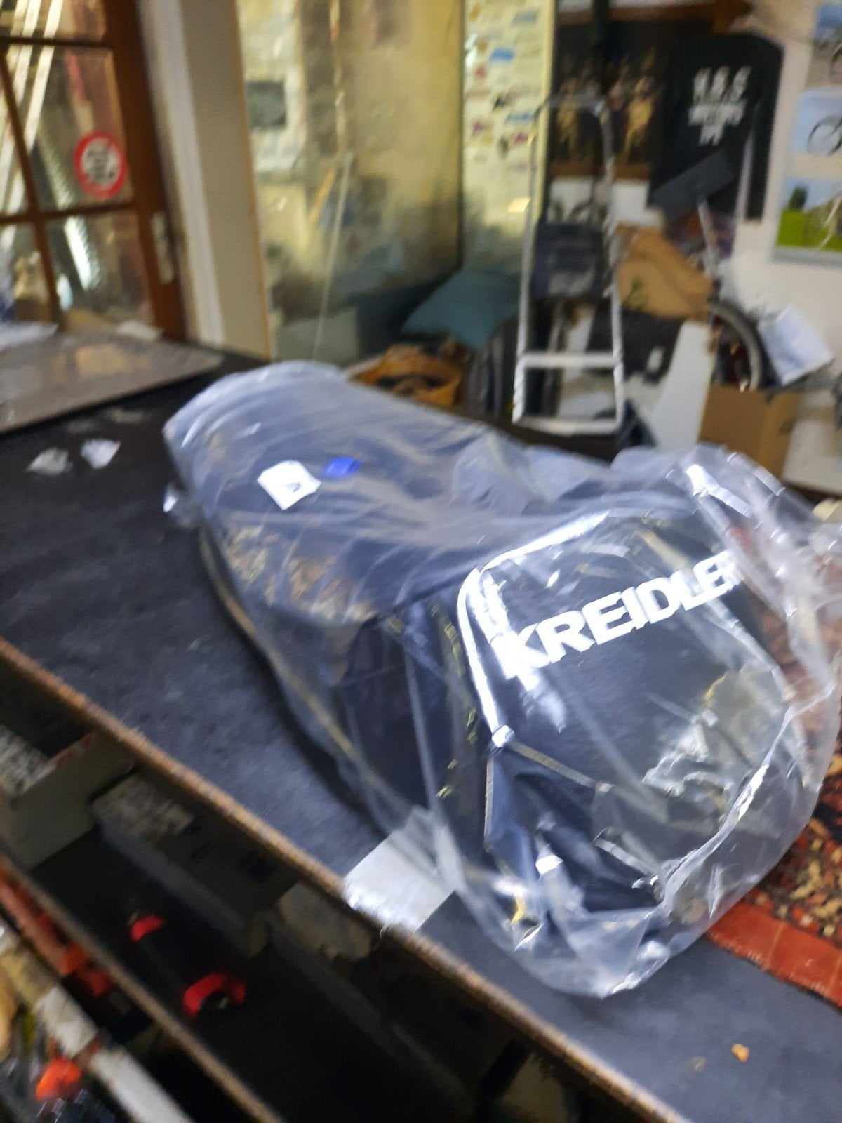 buddy seat kreidler nieuw, Ophalen