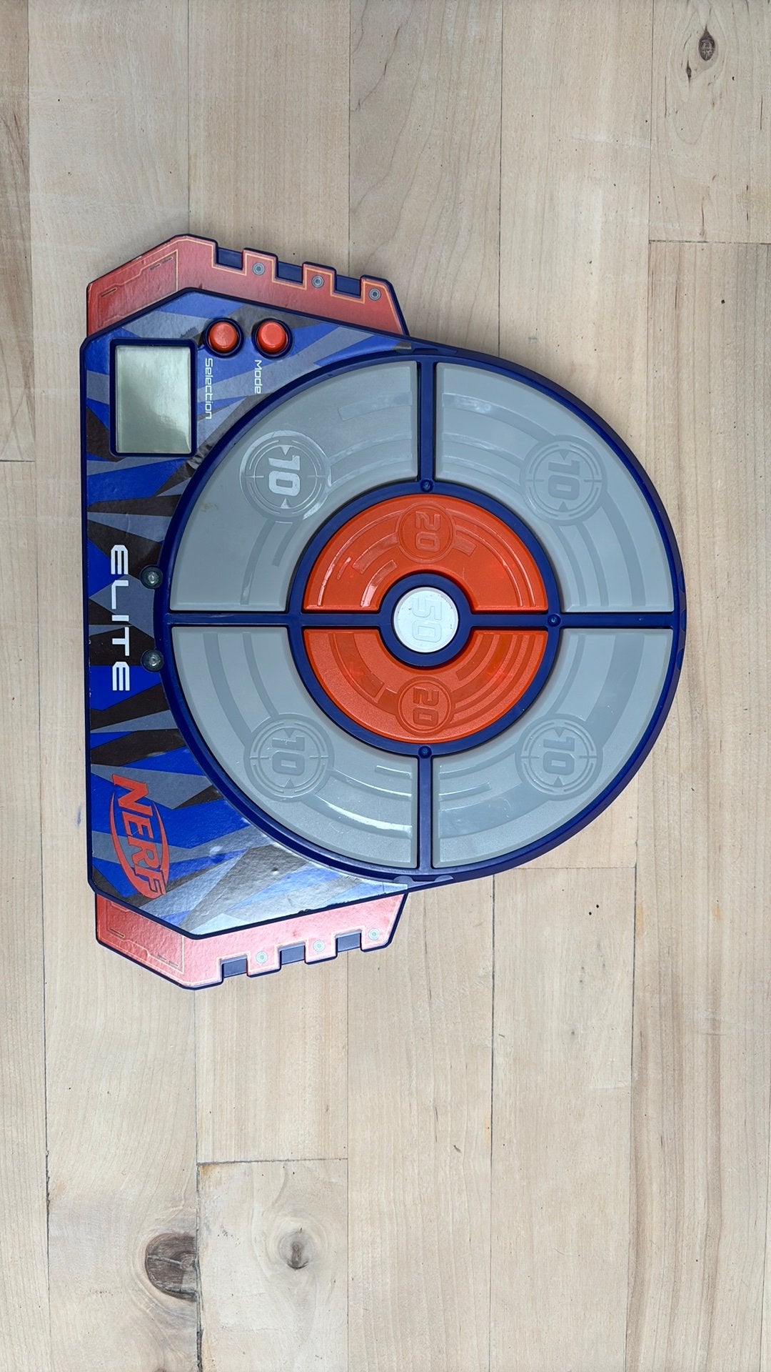Nerf Elite Elektronisch Scorebord Schietschijf, Ophalen, Gebruikt, Jongen of Meisje