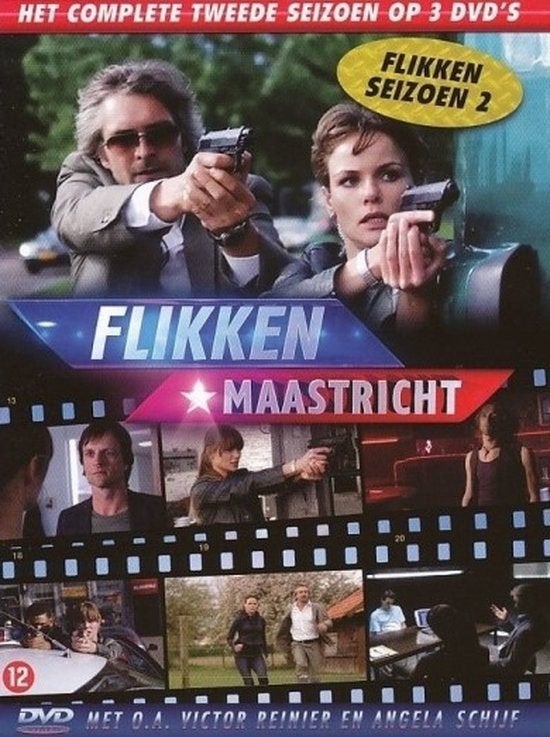 Flikken Maastricht - Seizoen 2 ( nieuw in seal ), Cd's en Dvd's, Vanaf 12 jaar, Verzenden, Nieuw in verpakking