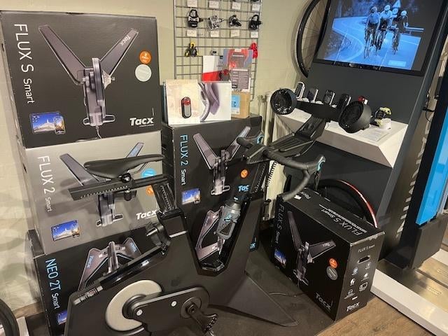 Tacx Neo Bike Plus -Sale -Smarttrainer Zwift indoortrainer, Sport en Fitness, Wielrennen, Overige typen, Nieuw, Ophalen of Verzenden