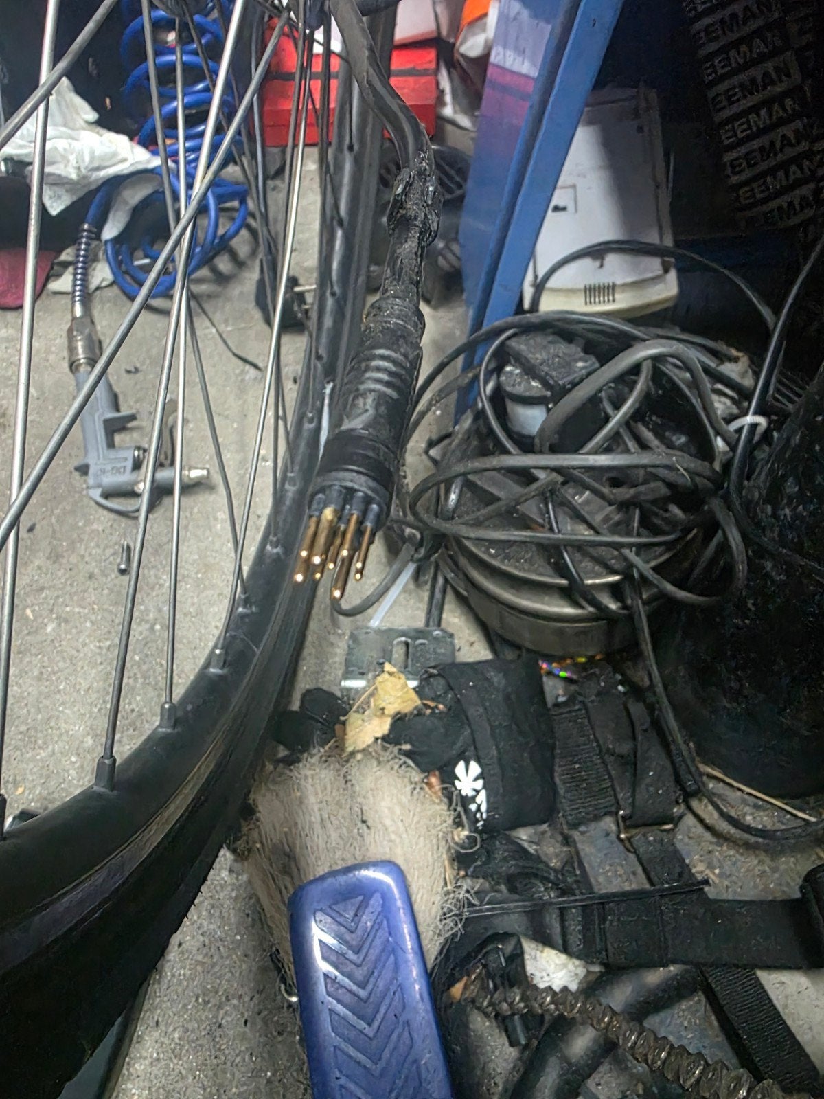 Stella voorwiel motor voor elektrische fiets, Fietsen en Brommers, Elektrische fiets, Gebruikt, Stella, Ophalen of Verzenden