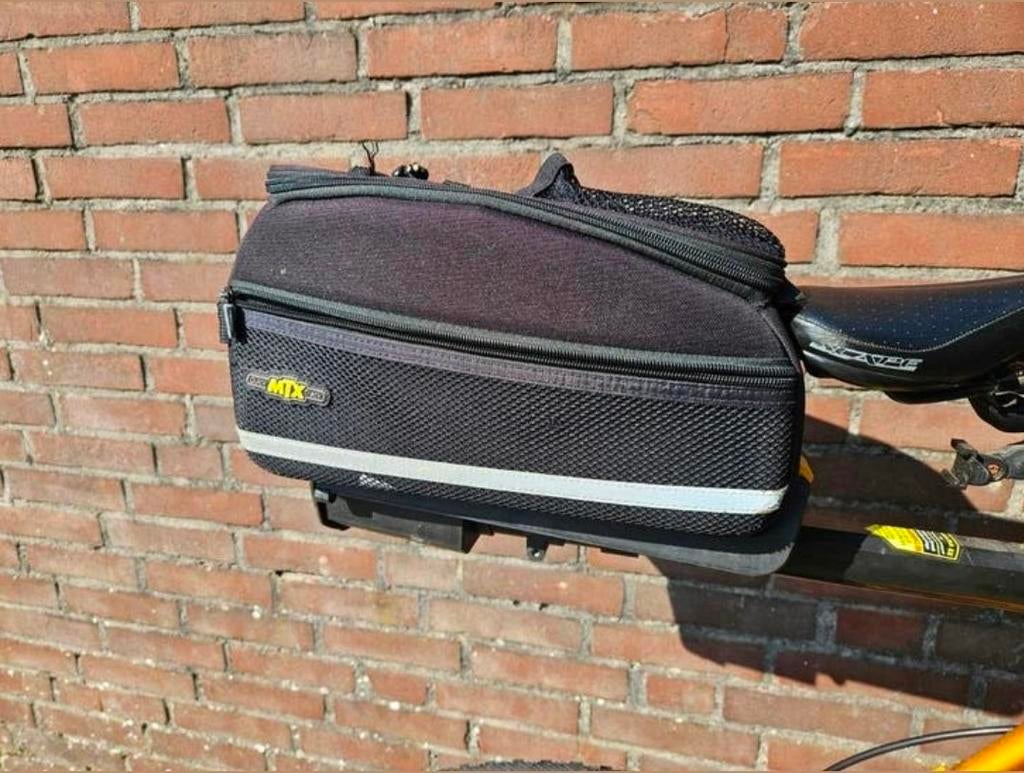 Topeak MTX Quick Rack fietstas, Motoren, Ophalen of Verzenden, Gebruikt