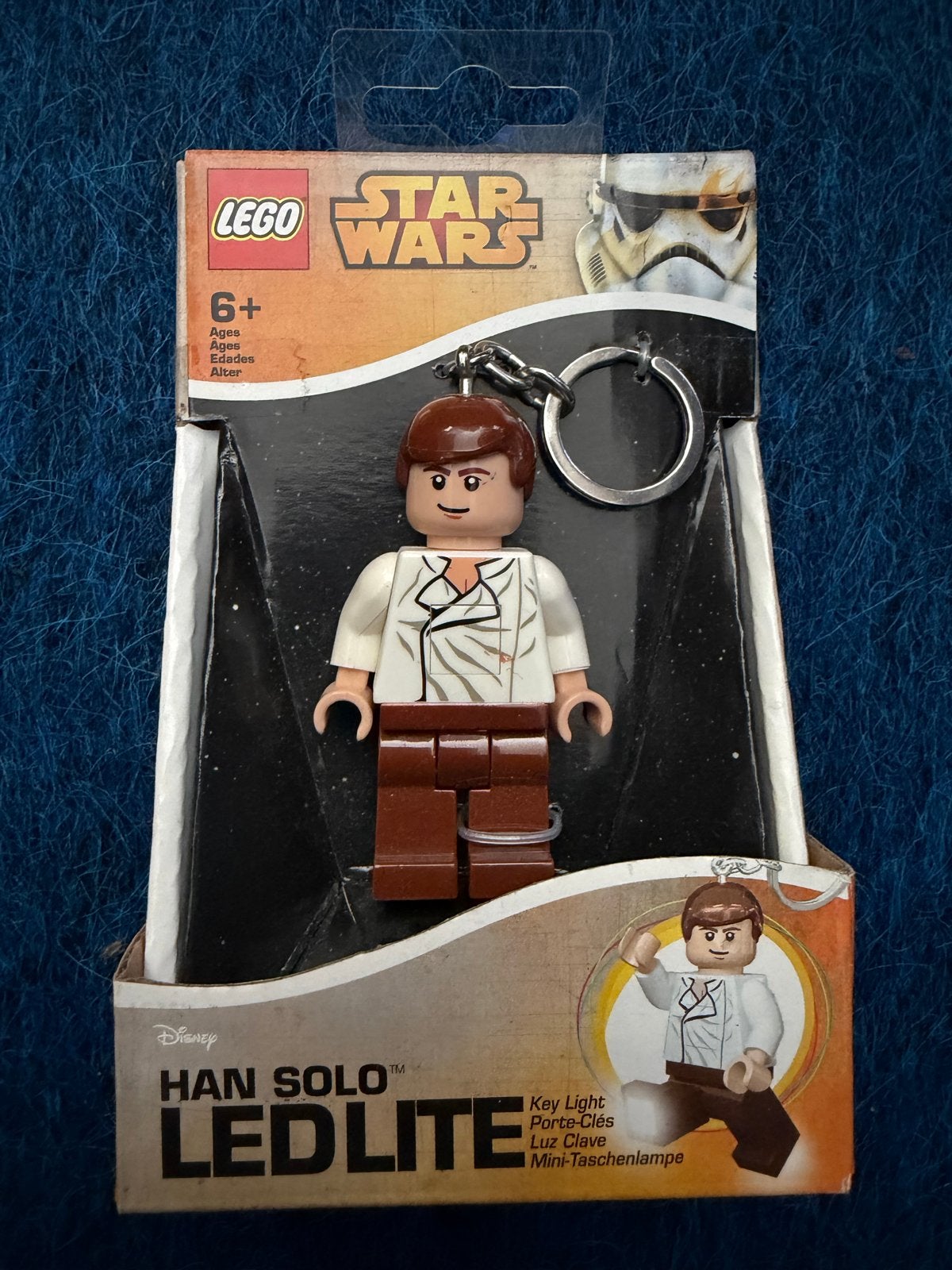 Star Wars Lego Ledlite Han Solo Nieuw in Verpakking, Star Wars, Lego, Nieuw, Ophalen of Verzenden