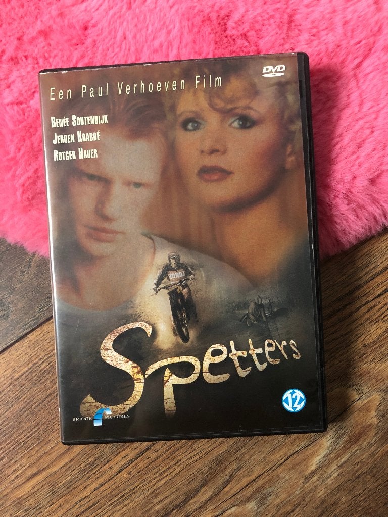 Spetters | DVD | Paul Verhoeven, Vanaf 16 jaar, Inclusief doosje, Drama, Ophalen of Verzenden