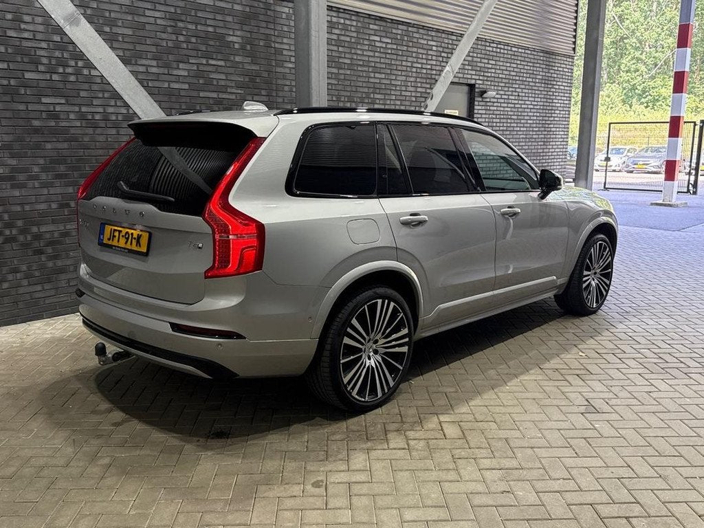 Volvo XC90 T8 Plug-in hybrid Ultra Dark | ACC | Trekhaak | L, Auto's, Volvo, Gebruikt, Euro 6, 4 cilinders, 1969 cc