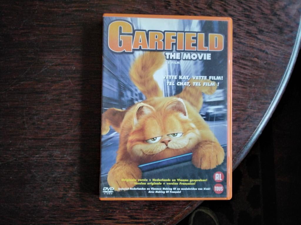 Garfield, origineel, Avontuur, Alle leeftijden, Ophalen of Verzenden, Zo goed als nieuw