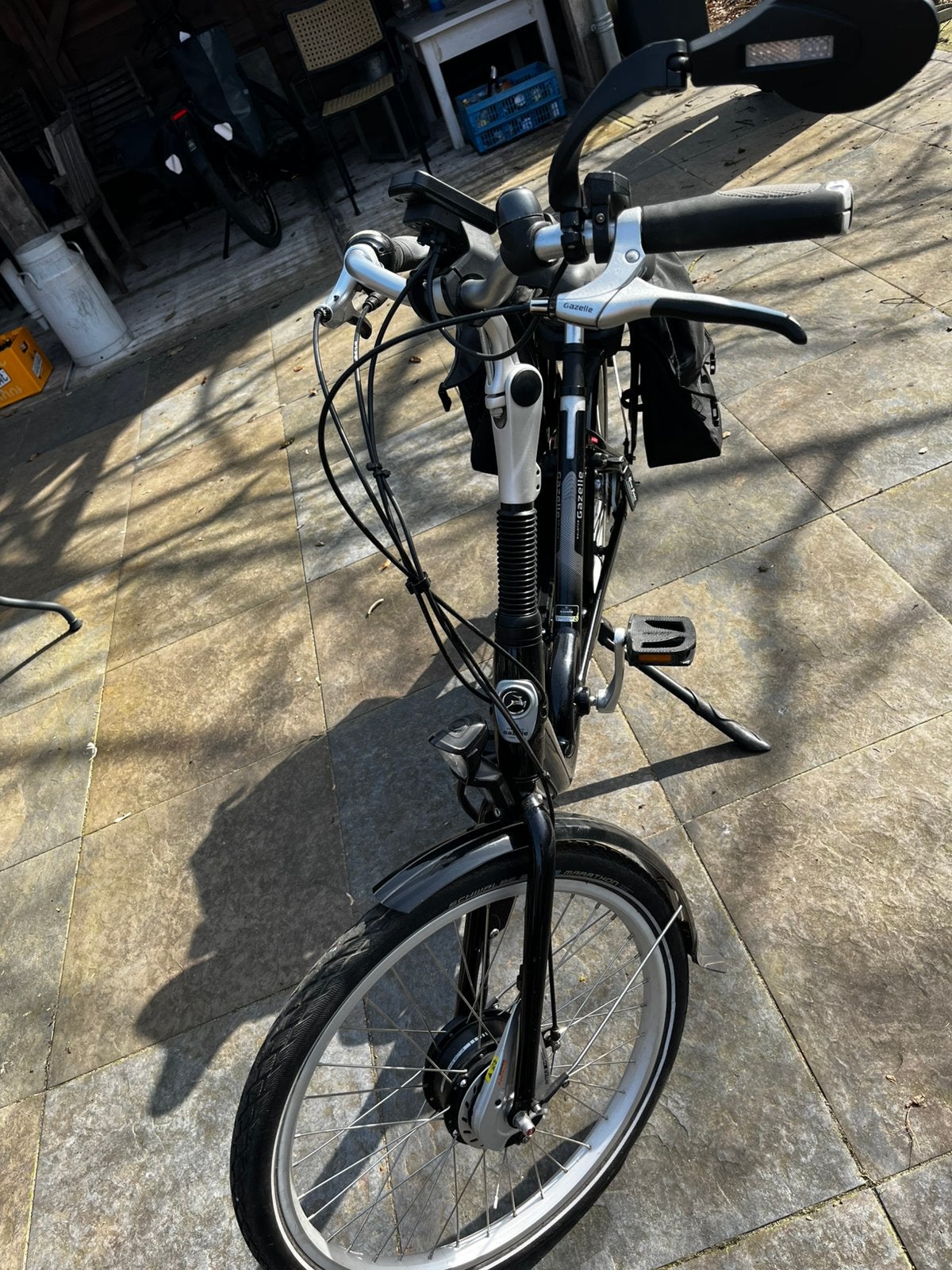 Elecktrische gazelle balance met lage instap, Ophalen, Zo goed als nieuw, Gazelle