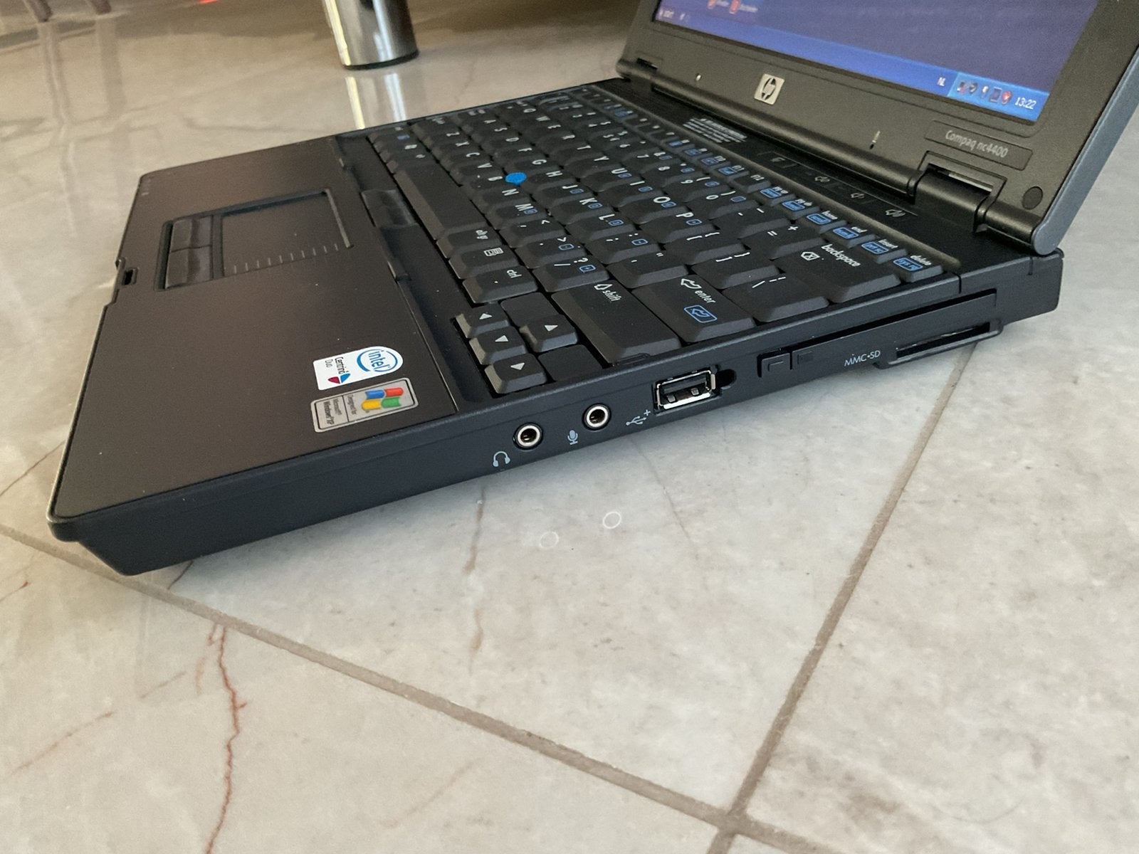 🔥Compacte Windows XP laptop🔥 ZGAN🔥met goede accu, Ophalen of Verzenden, Zo goed als nieuw, Gaming, SSD