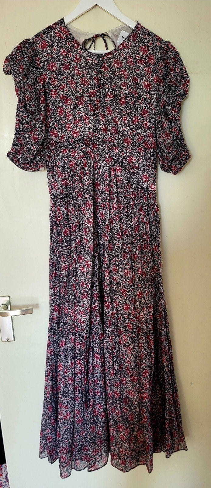Isabel Marant maxi jurk in maat 34 NIEUW, Reiss, Meerkleurig, Nieuw, Ophalen of Verzenden