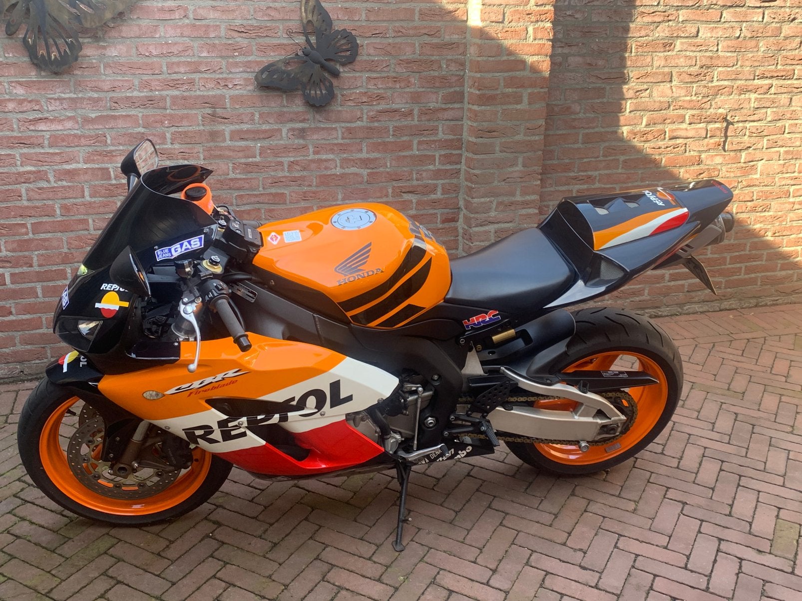 Honda fireblade 1000rr repsol, Gebruikt, Super Sport, Particulier, Meer dan 35 kW