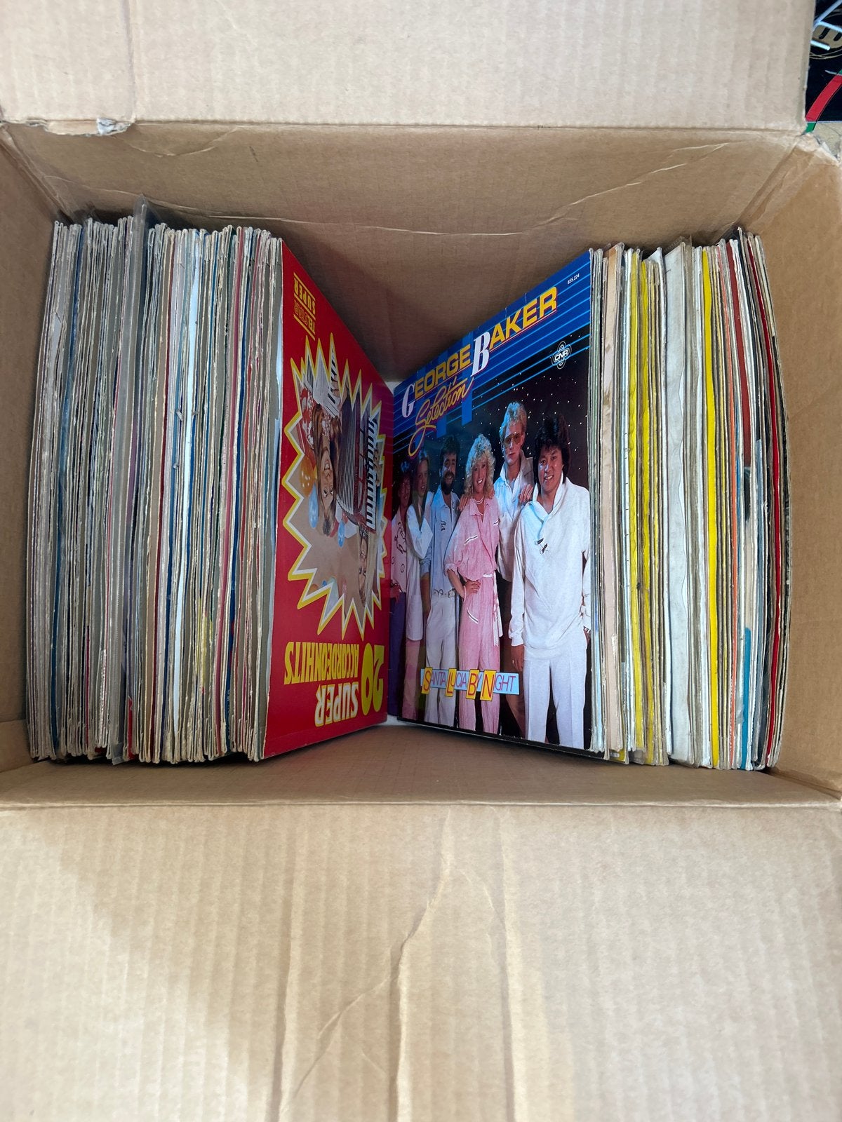 Grote collectie vinyl platen, diverse genres, Cd's en Dvd's, Vinyl | Pop, LP, Gebruikt, Overige genres, Overige formaten