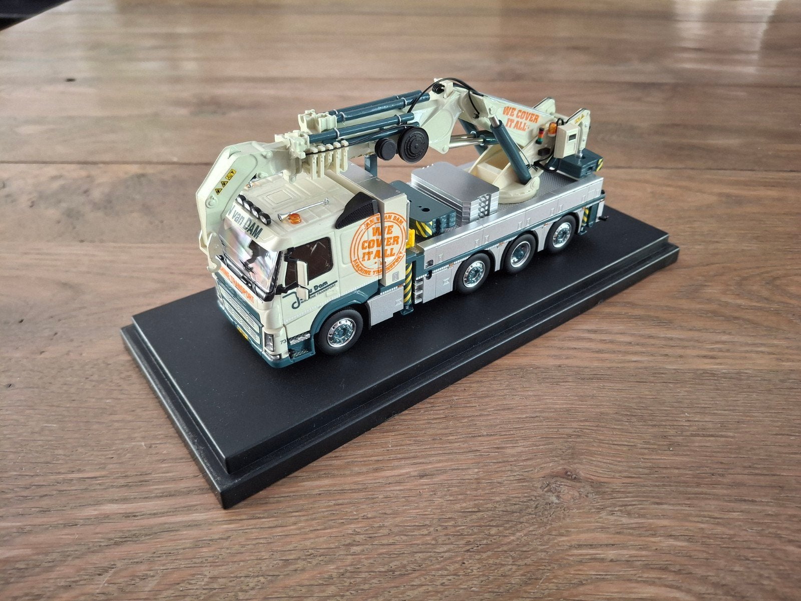 IMC Jan van Dam Volvo FM 1:50, Overige merken, 1:32 tot 1:50, Ophalen of Verzenden, Zo goed als nieuw