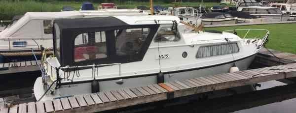 Prachtige mooie boot,  kruiser van crown yacht, Overige merken, 9 m, Gebruikt, Diesel