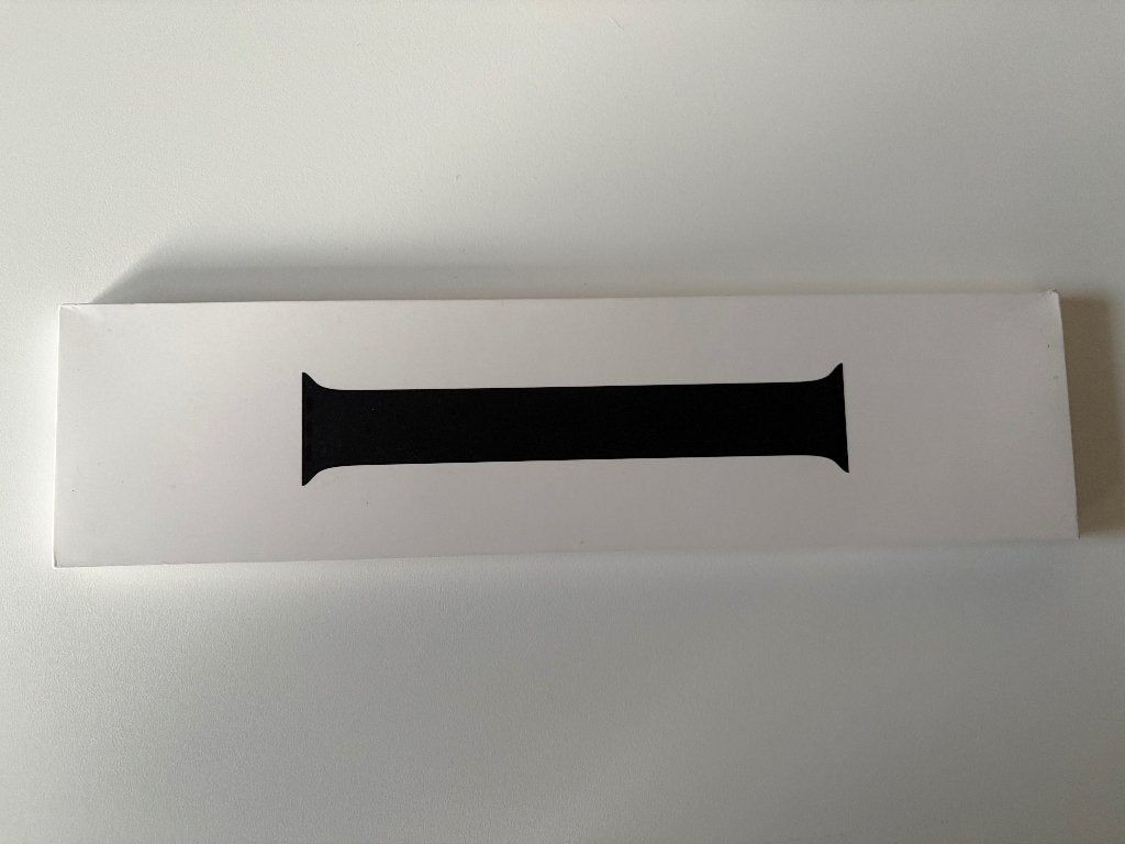 Apple Watch Solo Loop Midnight maat 5 — 42/44/45/46/49 mm, Ophalen of Verzenden, Zo goed als nieuw, Bandje