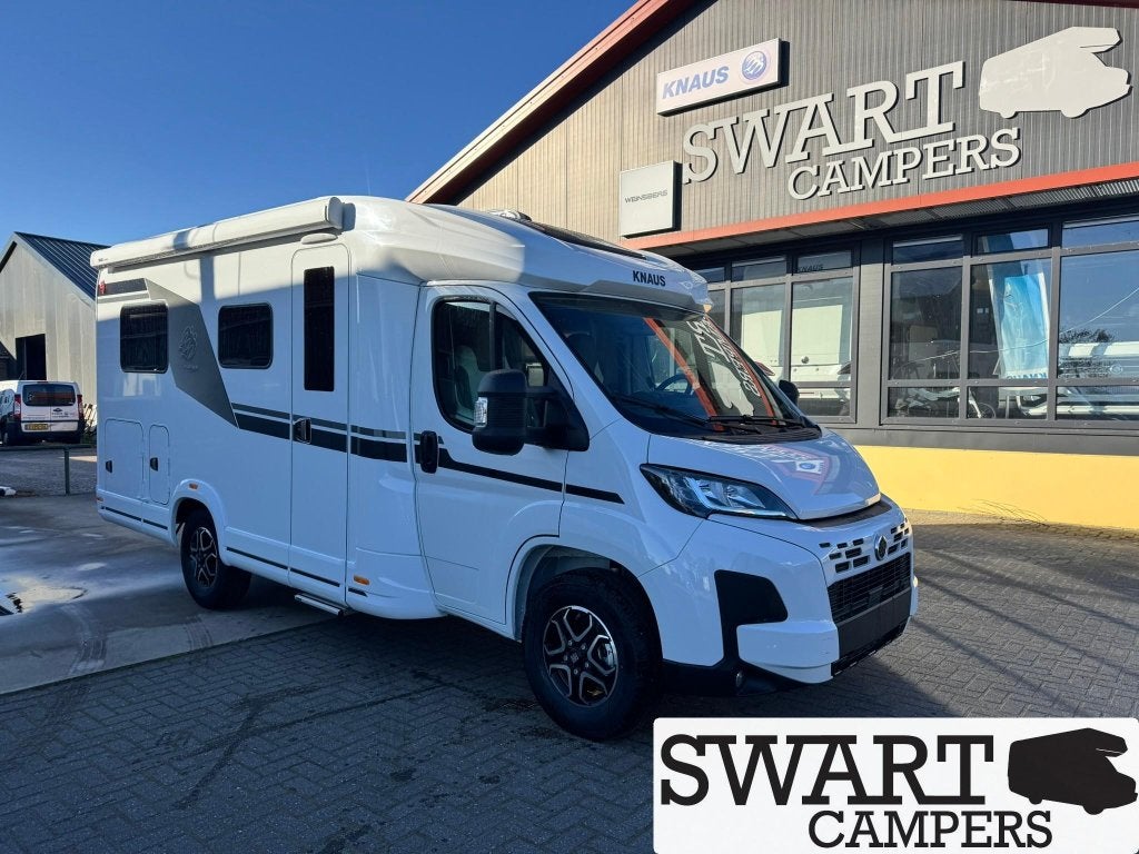 Knaus L!ve Ti 590 MF Platinum Selection 8 traps automaat, Automaat, Standaard zit, Ringverwarming, Fiat