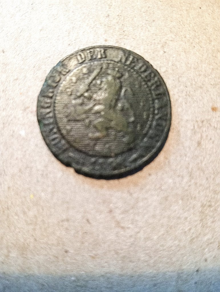 Twee en een Halve Cent 1898, Postzegels en Munten, Munten | Nederland, Ophalen of Verzenden, Koningin Wilhelmina, Overige waardes