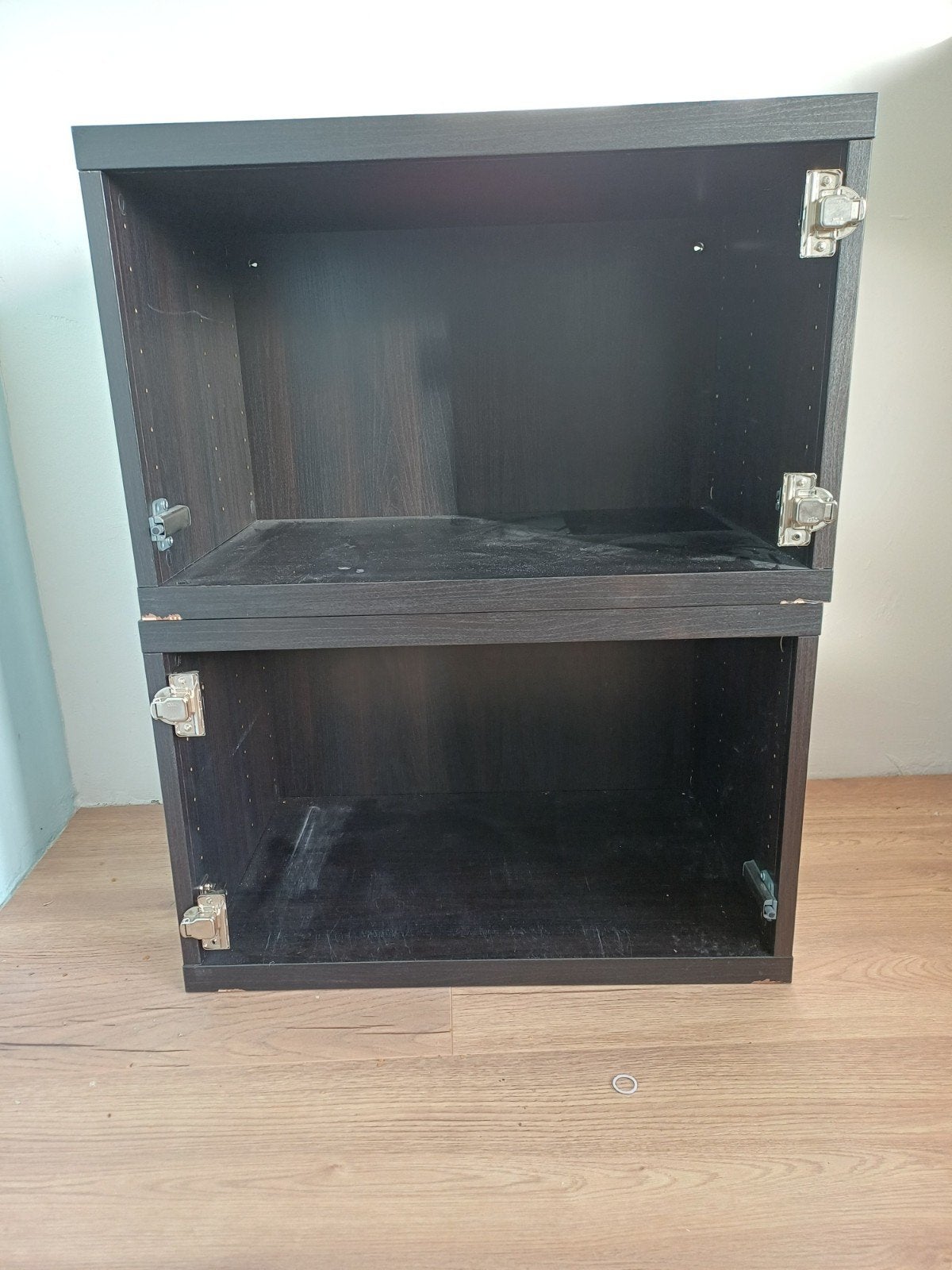 2x IKEA Besta Basiselement Donkerbruin, Ophalen, Gebruikt