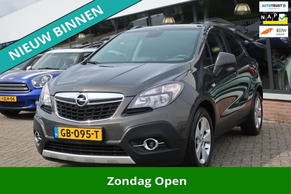 Opel Mokka 1.4 T Cosmo 1e EIG_NAVI_CRUIS_CAM_DOH_NAP., Voorwielaandrijving, Gebruikt, 4 cilinders, Origineel Nederlands