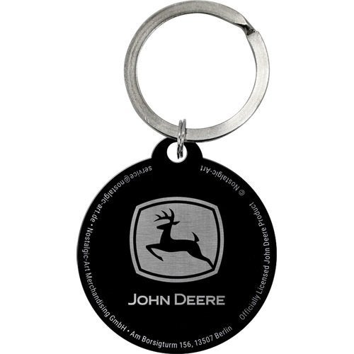 John Deere Parts and Service reclame sleutelhanger keychain, Ophalen of Verzenden, Nieuw, Auto's