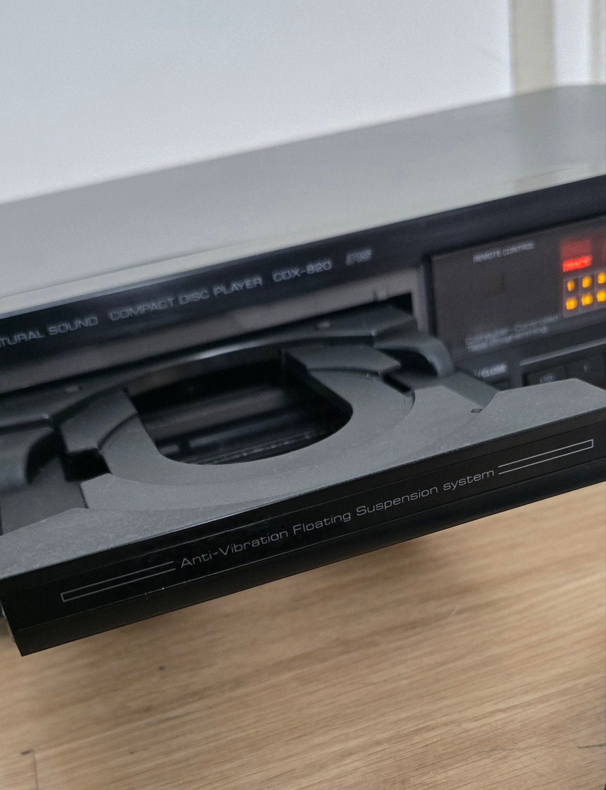 Yamaha CDX-820 CD-speler met afstandsbediening, Ophalen of Verzenden