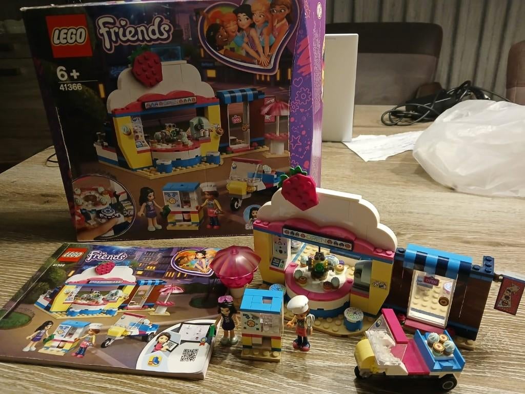 Lego Friends   Olivia's Cupcake Café nr. 41366, Kinderen en Baby's, Speelgoed | Duplo en Lego, Zo goed als nieuw, Lego, Complete set