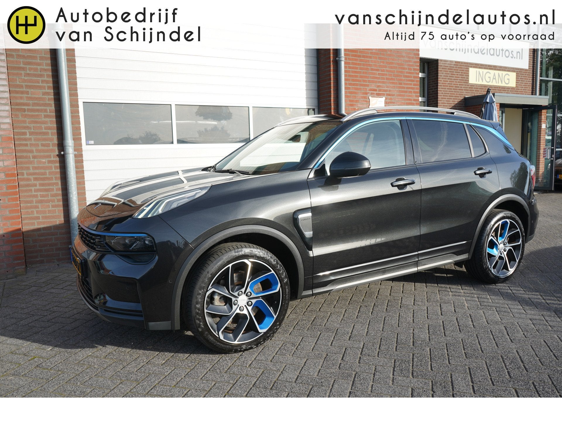 Lynk & Co 01 1.5 261PK! *NL AUTO* DEALER ONDERHOUDEN 20X OP, Auto's, Dealer onderhouden, Stof, Origineel Nederlands, Bedrijf