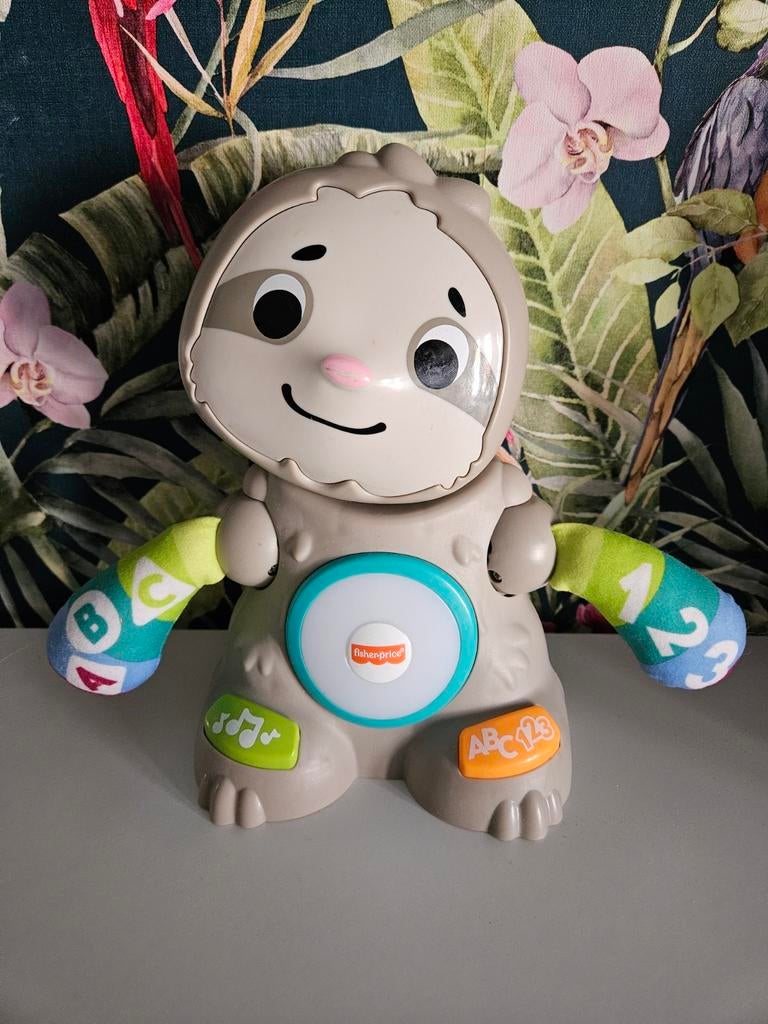 Fisher-Price Interactief Speelgoed: Luiaard, Koala, Pinguïns, Ophalen, Zo goed als nieuw, Overige typen, Met licht